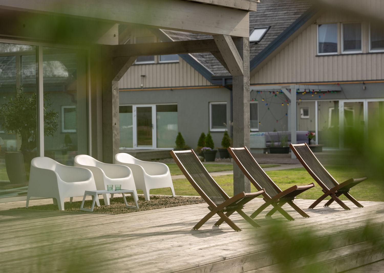 Skrablas Boutique Hotel Rucava Exterior foto