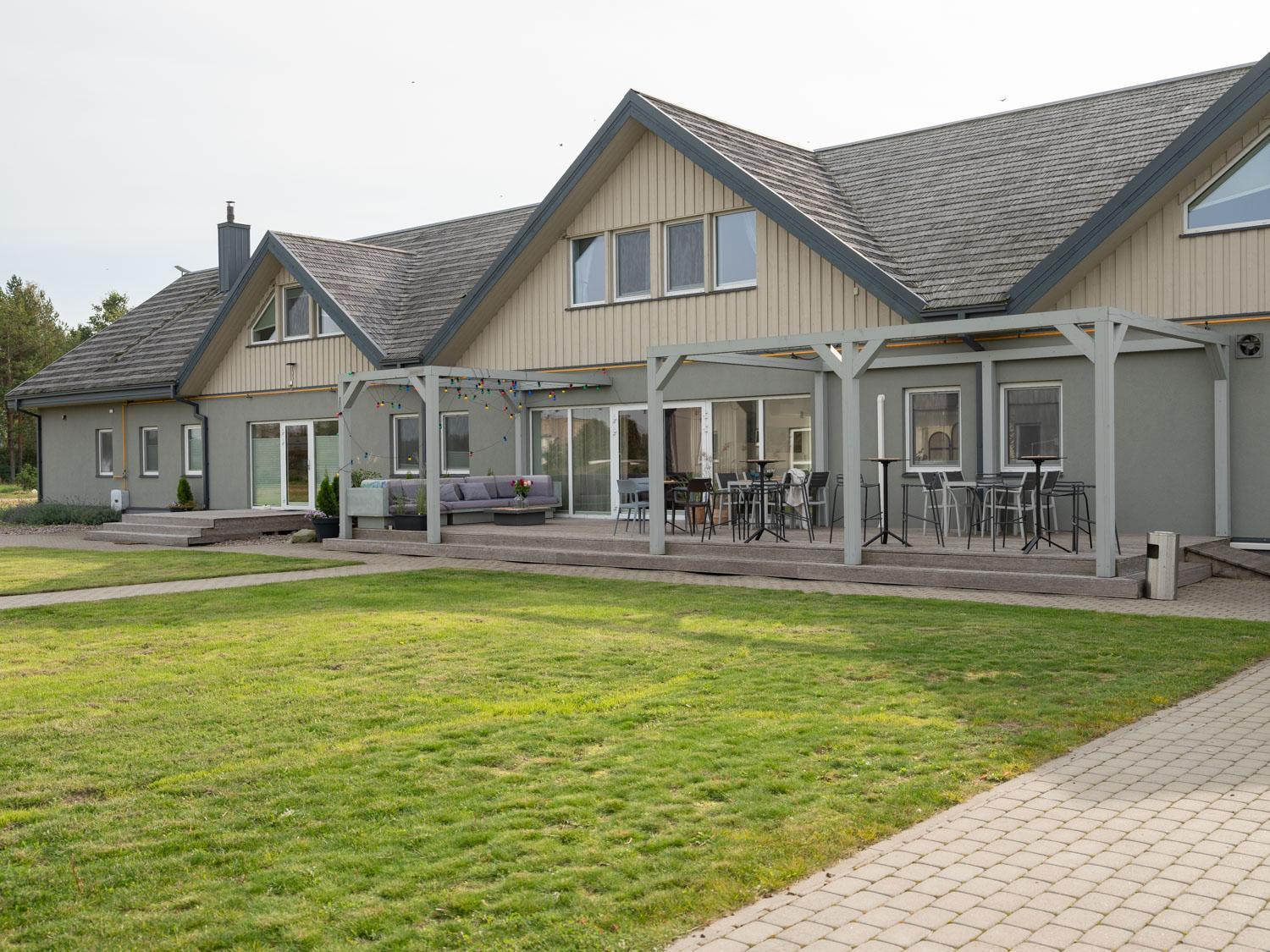 Skrablas Boutique Hotel Rucava Exterior foto