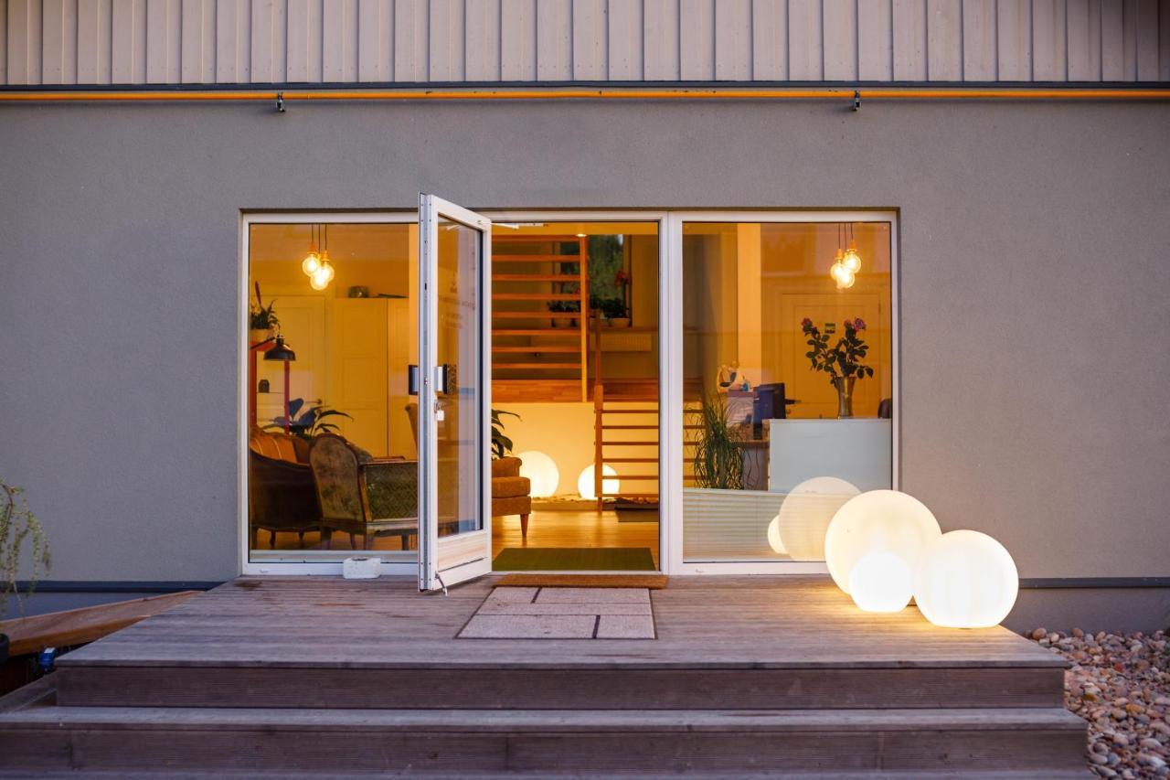 Skrablas Boutique Hotel Rucava Exterior foto